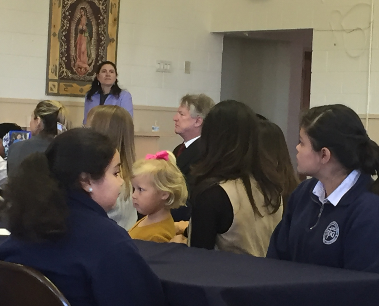 Nativity Prep Academy Sponsor Luncheon 2018 Menard Family Foundation