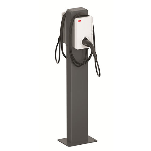 Pedestal for EV charger – Menawatt