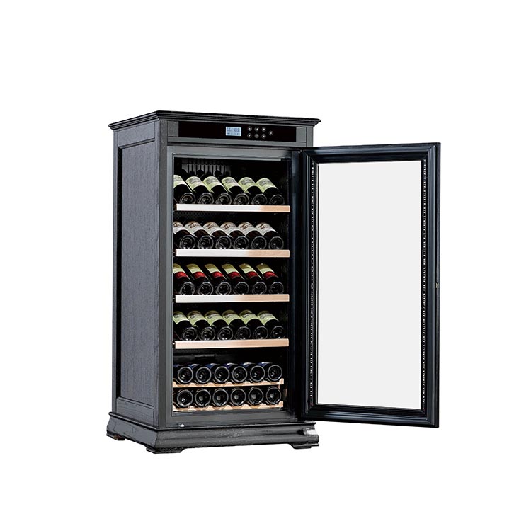 Wood Wine Refrigerator Foshan Menbro Designer Furnishings
