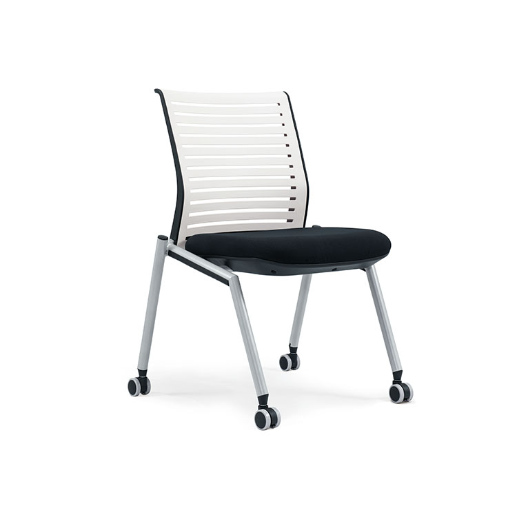 PP Material Office Visitor Chair Foshan Menbro Designer Furnishings