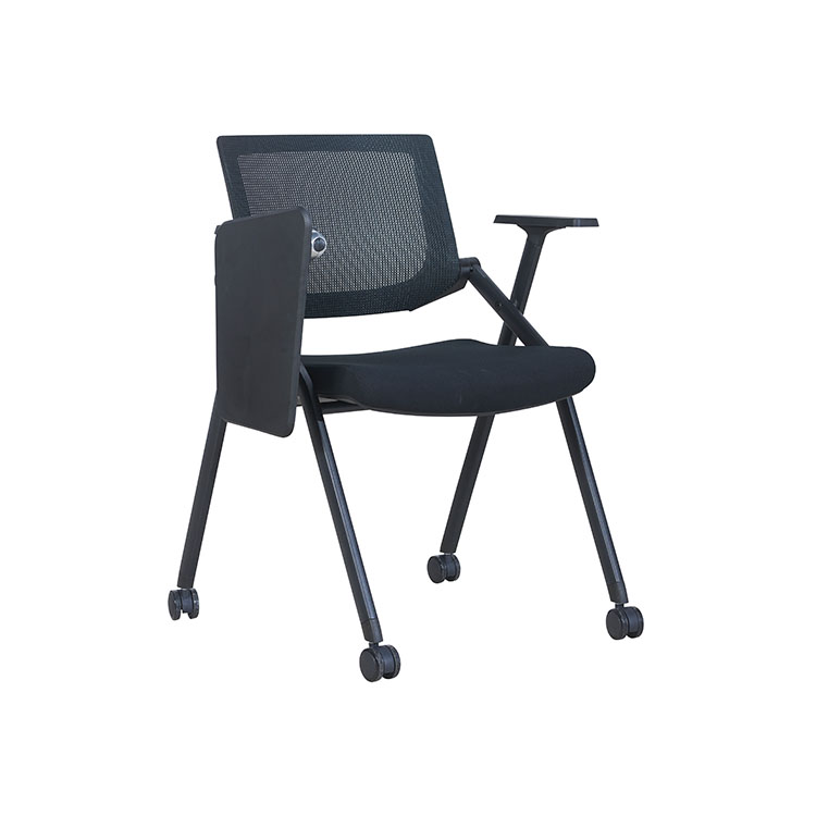 Training Room Chair with Writing Pad Foshan Menbro Designer Furnishings