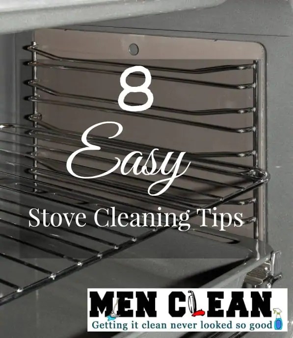 8 Easy Stove Cleaning Tips