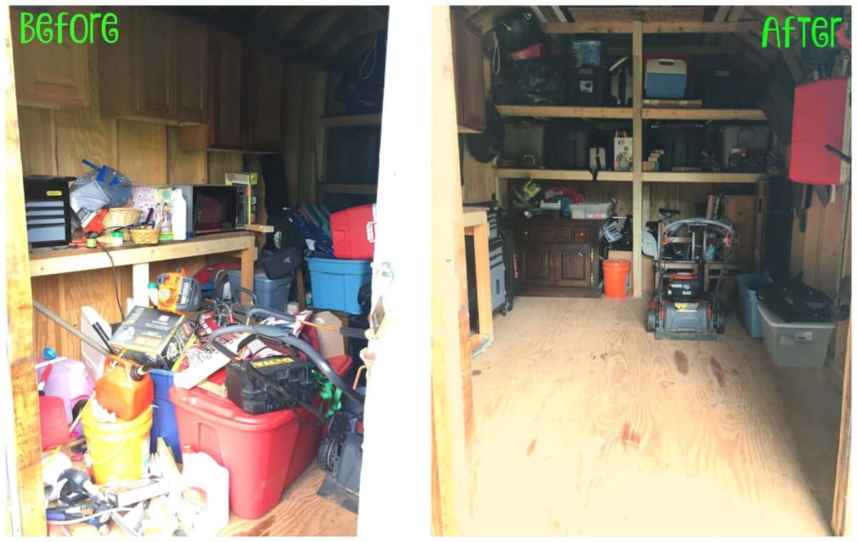 Getting Organized this Father's Day with Rubbermaid® FastTrack