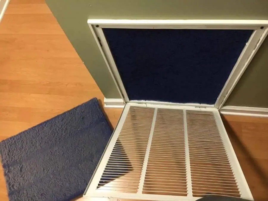 Reusable air filter