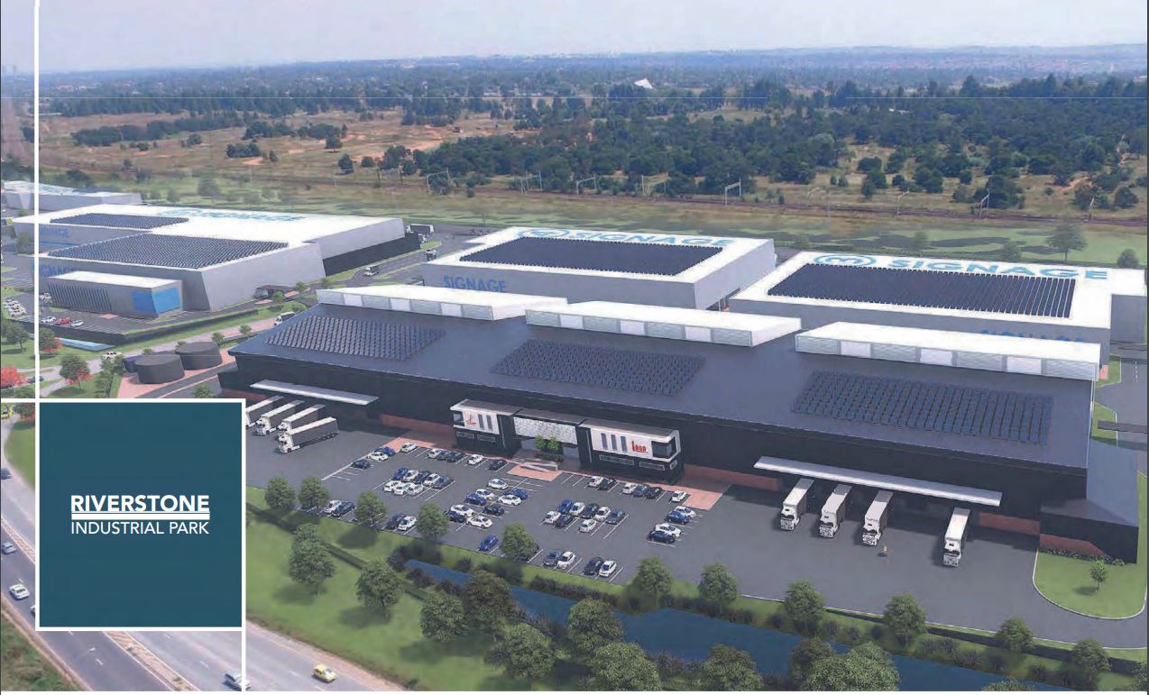 Industrial Property To Let Riverstone Industrial Park Unit 4 Pomona