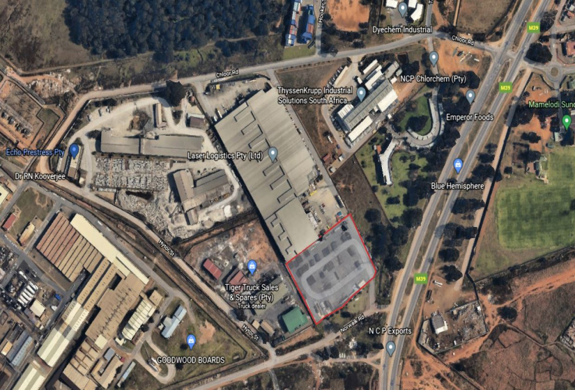 Industrial Land For Sale 3 Norwalk Road Chloorkop