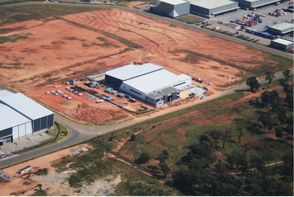 Industrial Land For Sale ERF 5376 Lords View