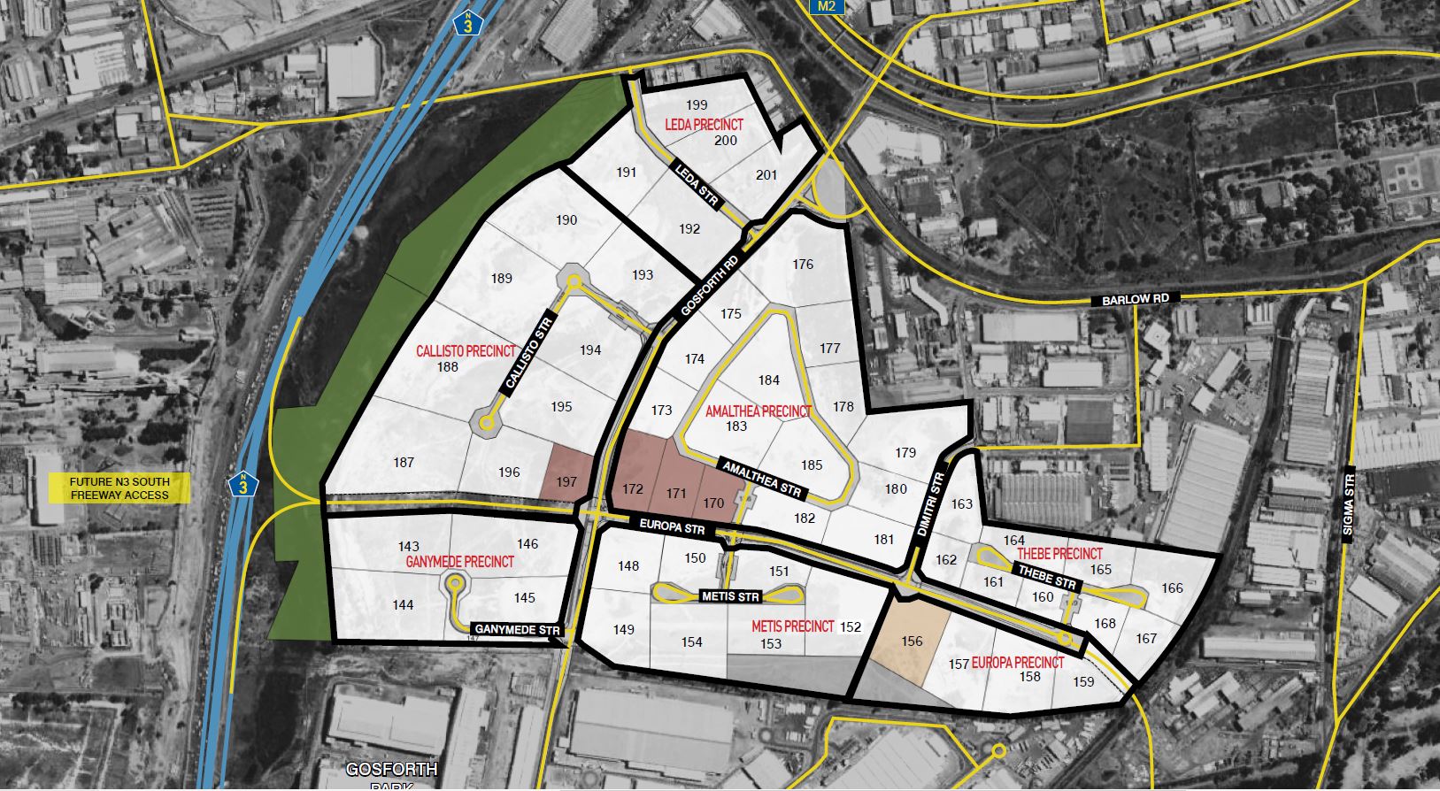 Industrial Land For Sale S & J Industrial Estate ERF 143