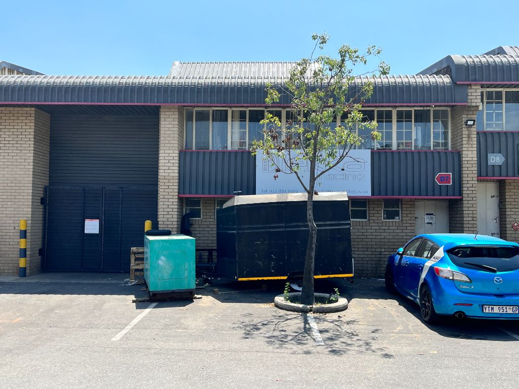 Mini Unit To Let Roete 24 Unit D7 Meadowdale