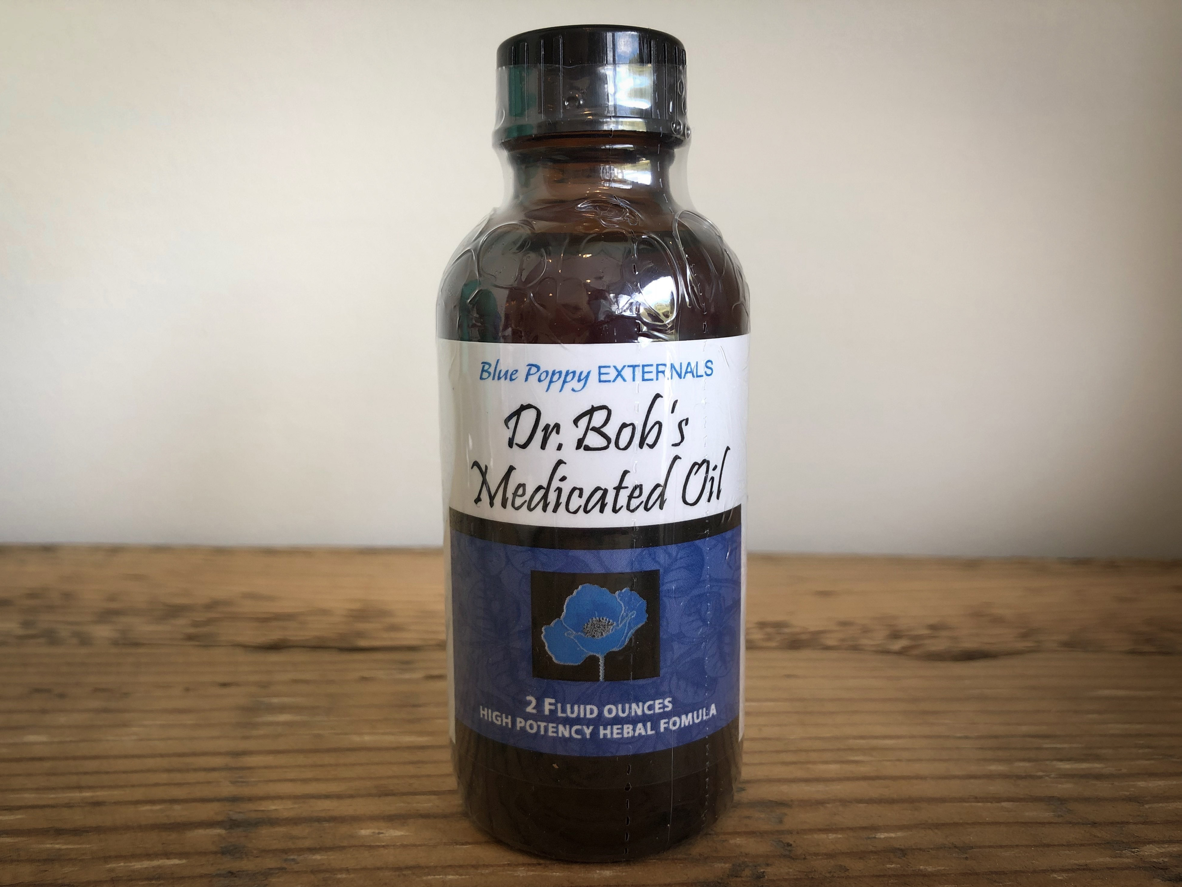 Dr. Bob's Medicated Oil Mend Acupuncture