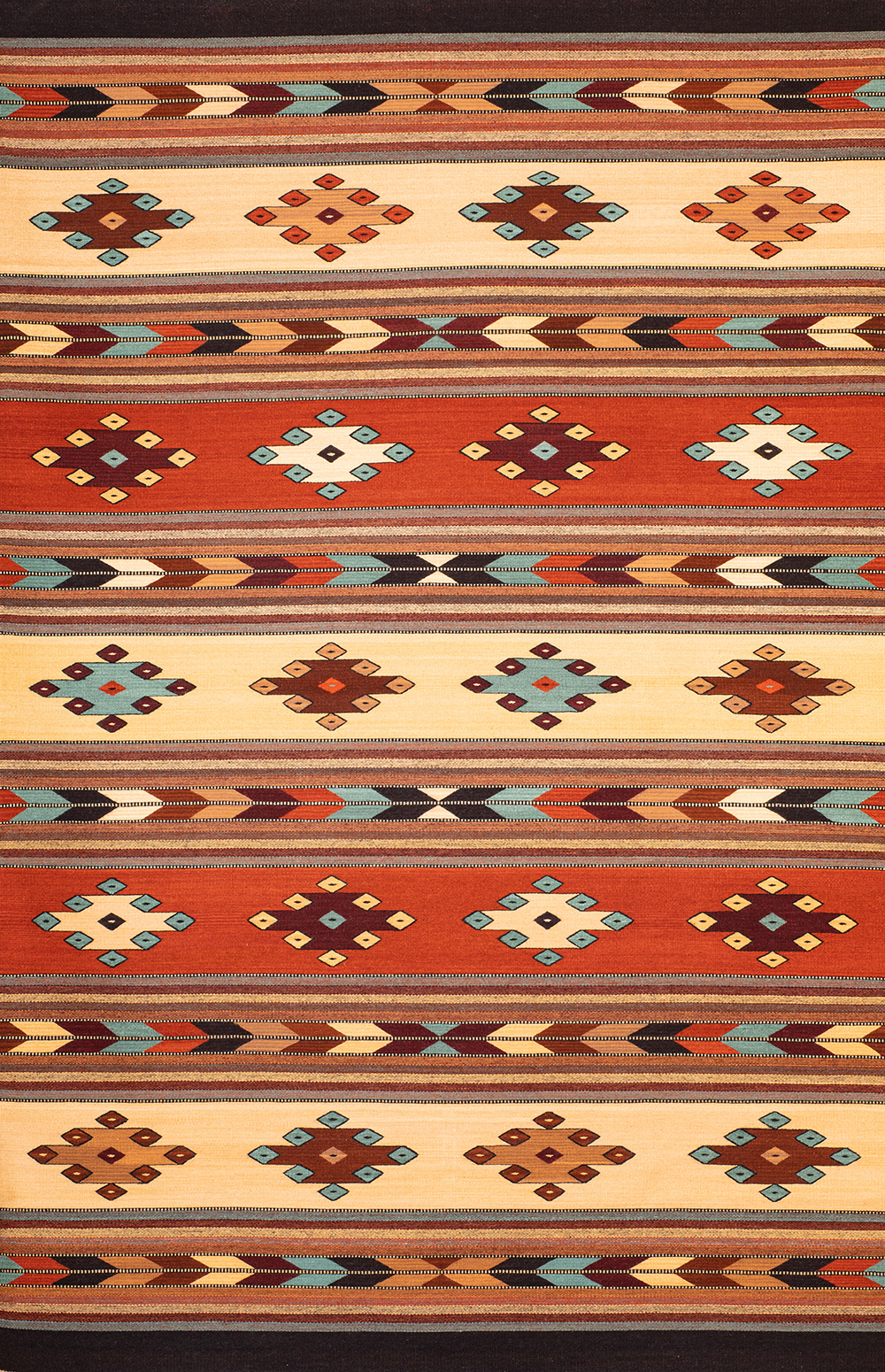 Mendez Rugs Zapotec Weaver