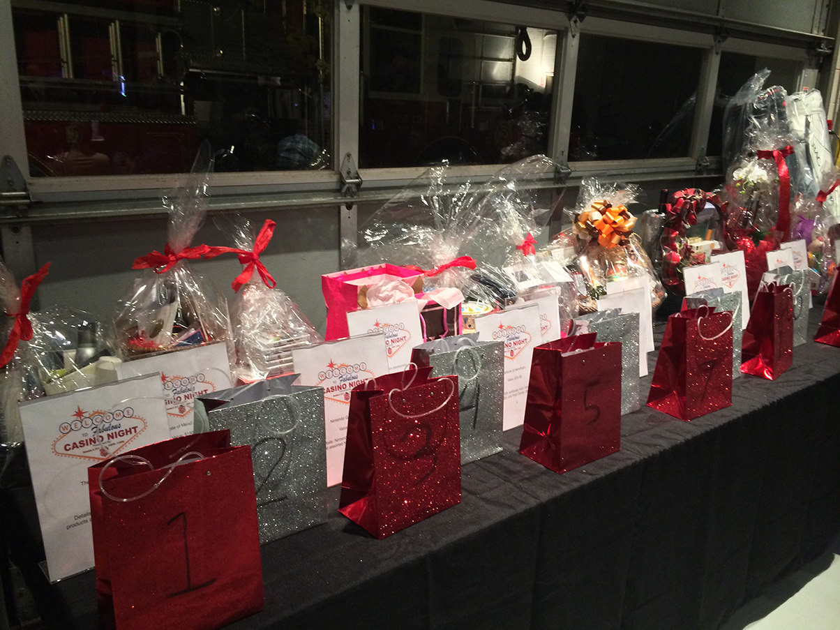Mendham Fire Department Needs Casino Night Prizes