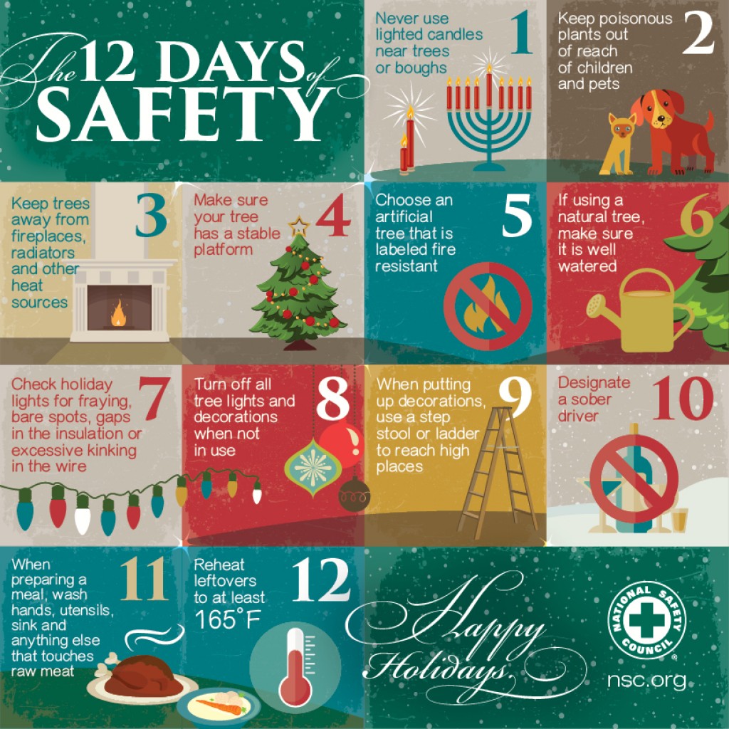 The 12 Days of Safety Mendham Fire Department
