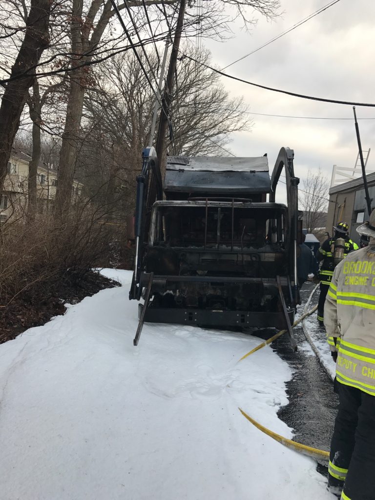 Shopping Center Fire December 28, 2016 Mendham Fire Department