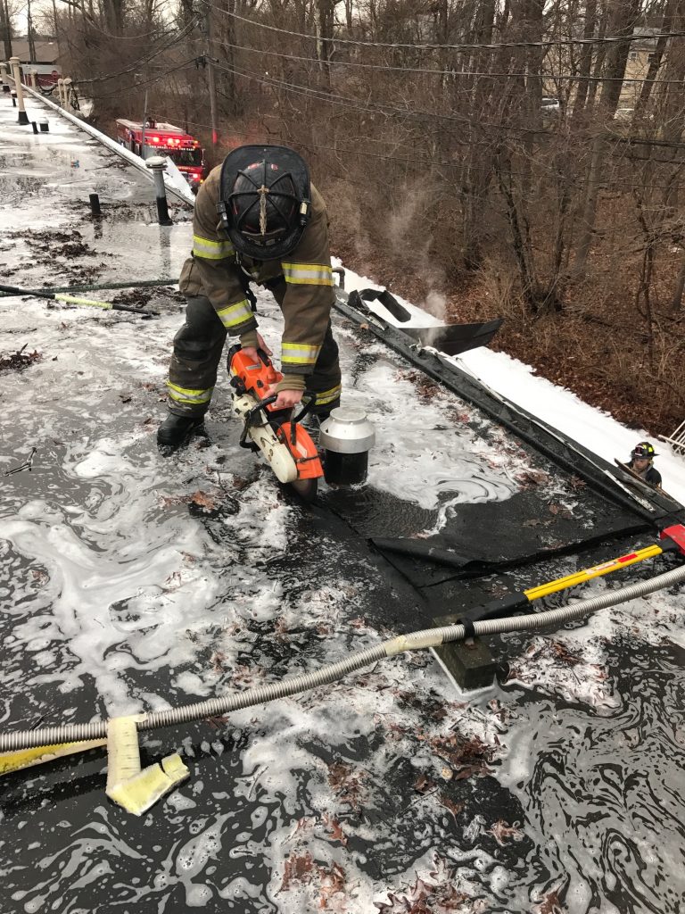 Shopping Center Fire December 28, 2016 Mendham Fire Department