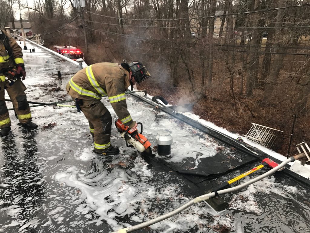 Shopping Center Fire December 28, 2016 Mendham Fire Department