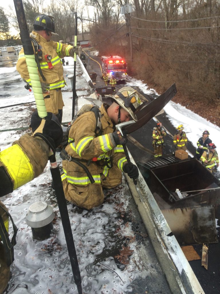Shopping Center Fire December 28, 2016 Mendham Fire Department