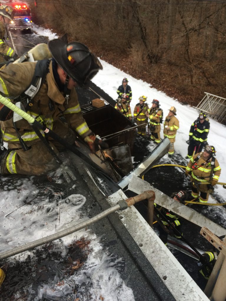 Shopping Center Fire December 28, 2016 Mendham Fire Department