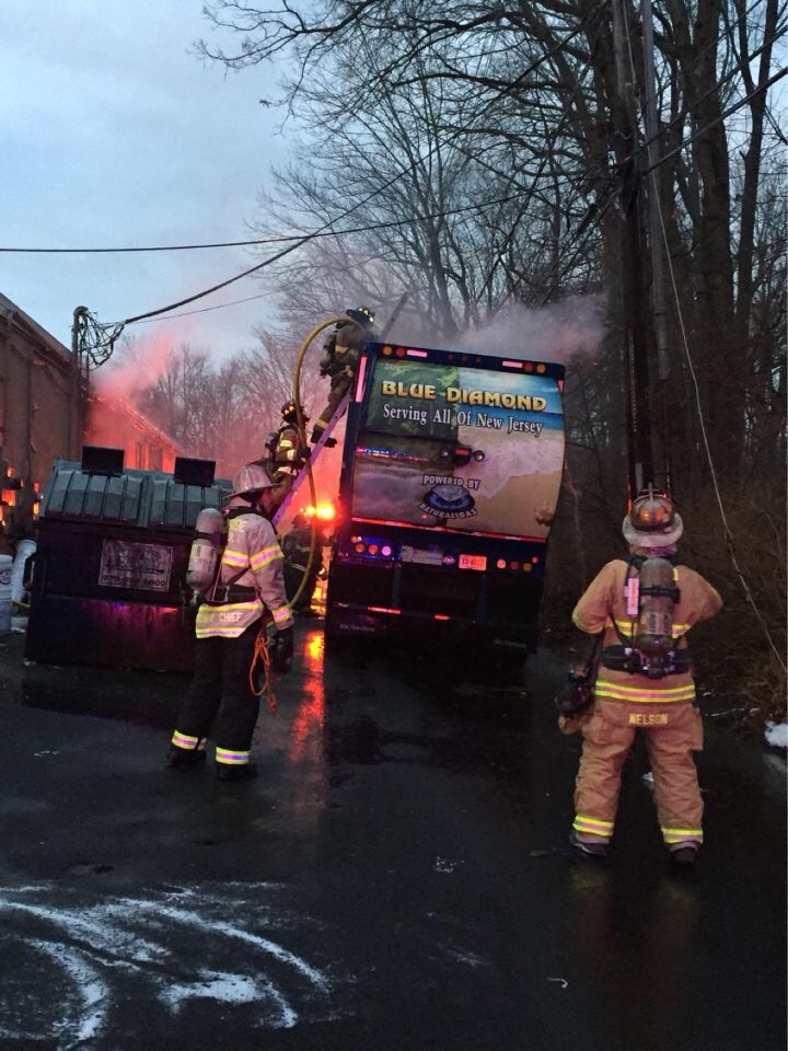 Shopping Center Fire December 28, 2016 Mendham Fire Department