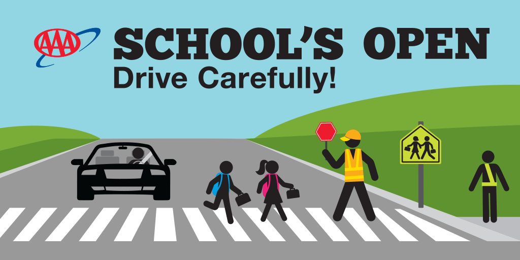 School's Open—Drive Carefully Mendham Fire Department