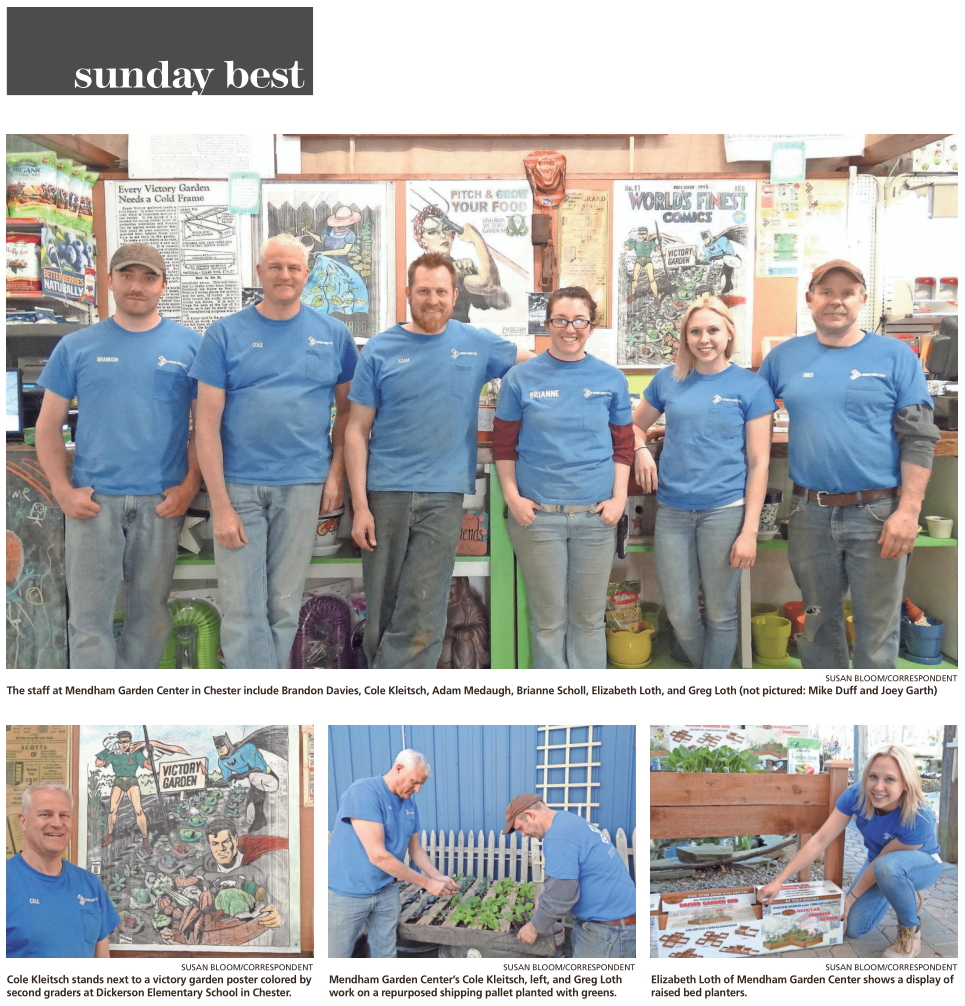 Mendham Garden Center Featured on Mendham Garden Centers