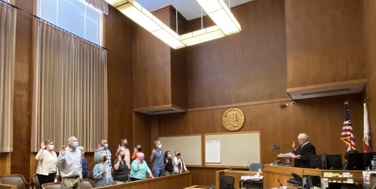 Mendocino County Grand Jury SwornIn MendoFever Mendocino County News