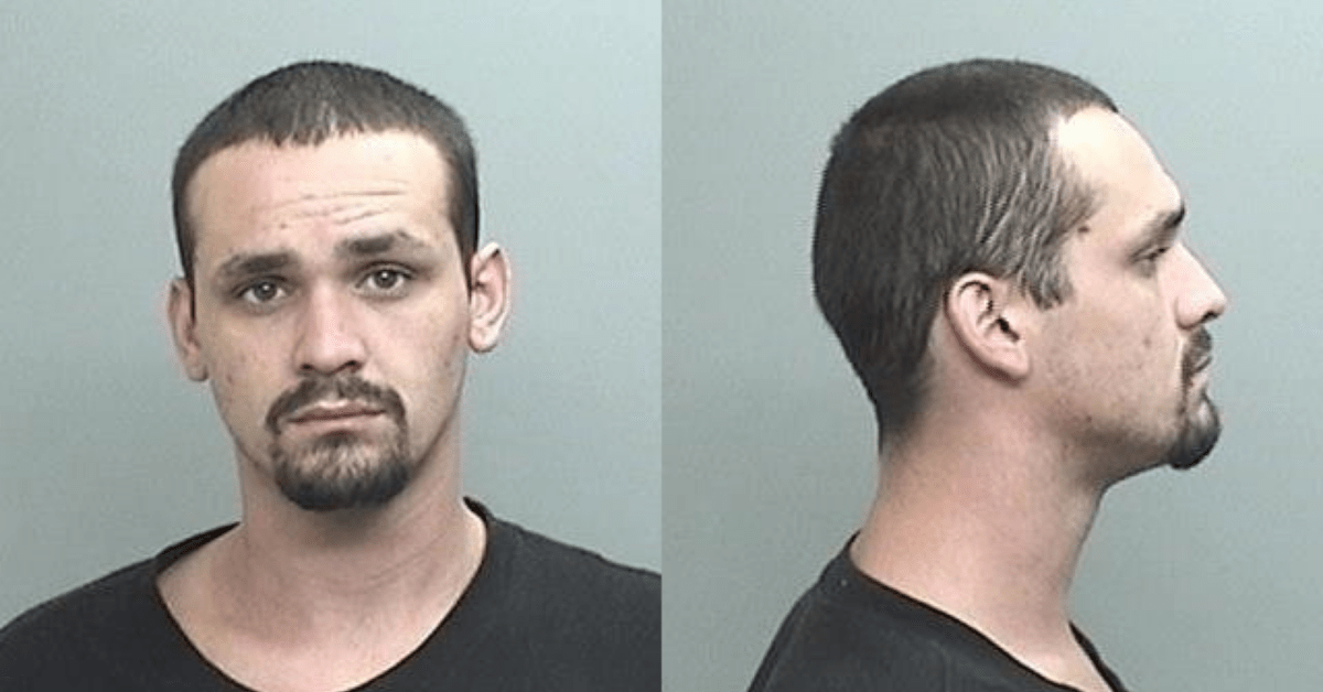 Covelo Man Booked for Probation Violation After Allegedly Being