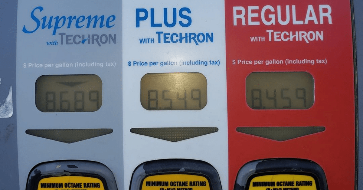 It's Confirmed, Mendocino Coast Gas Station Is the ‘Most Expensive in