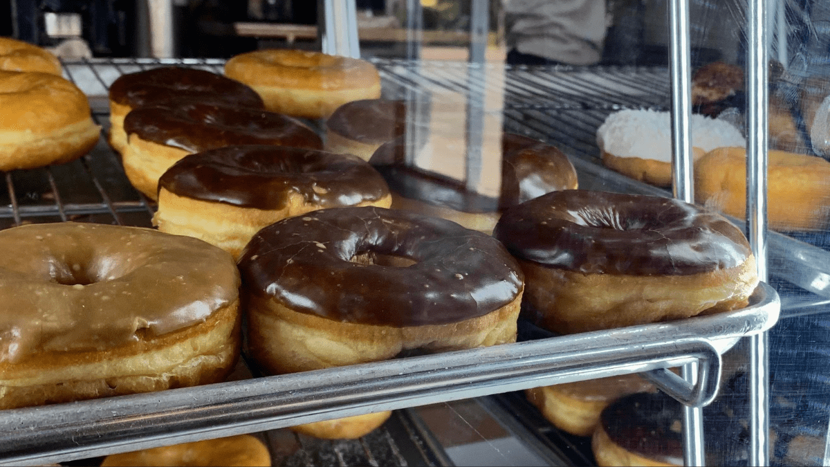 Ukiah's Very Own Happy Donuts Ranks in DoorDash's Top 100 Most Loved