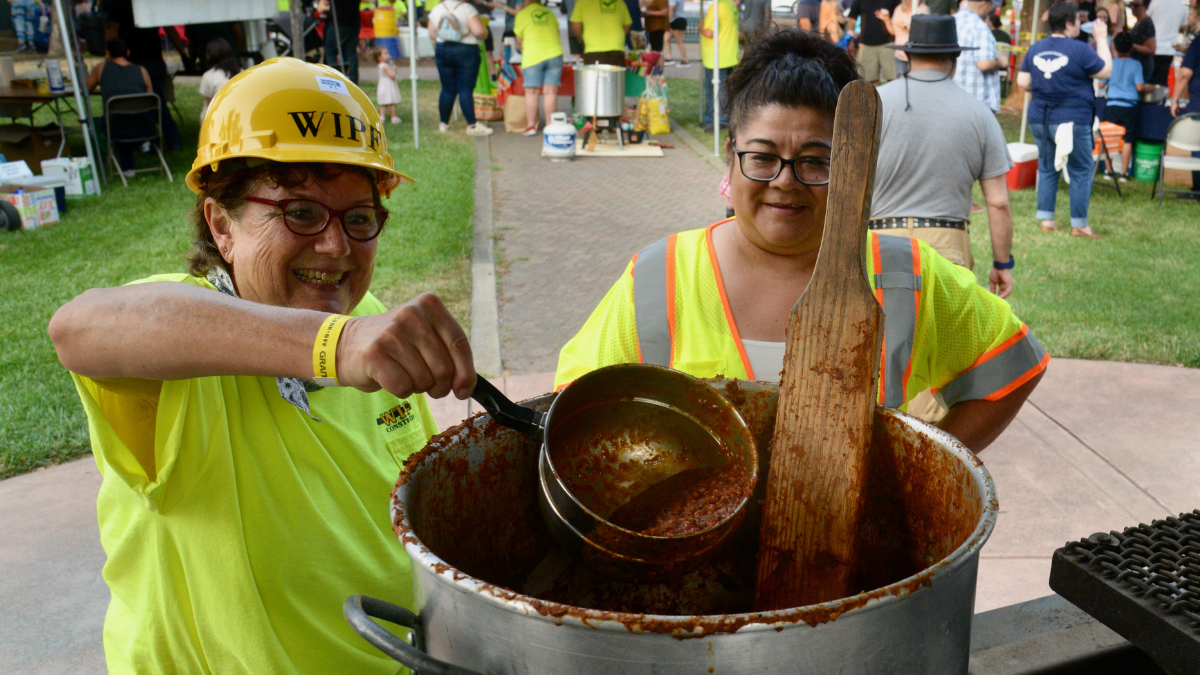 Smiles, Full Bellies, and Spicy Beans at Ukiah’s 25th Annual Chili Cook