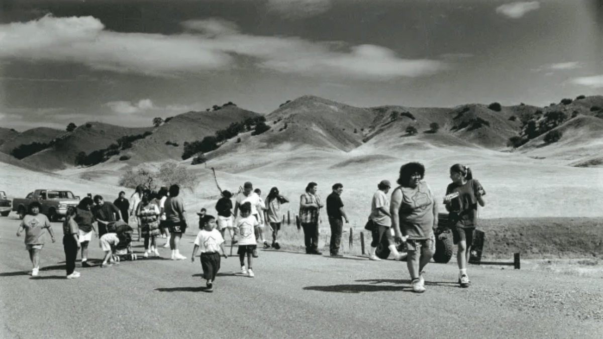 Annual Nome Cult Walk Begins—Travelers Within the Mendocino National
