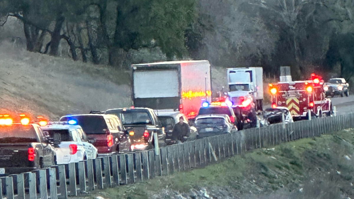 Major Injury Car Crash South of Willits Backs Up Morning Traffic on