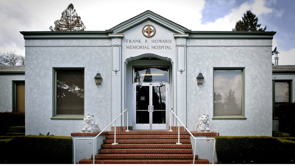 The Demolition of the Nearly CenturyOld Howard Hospital Marks the End