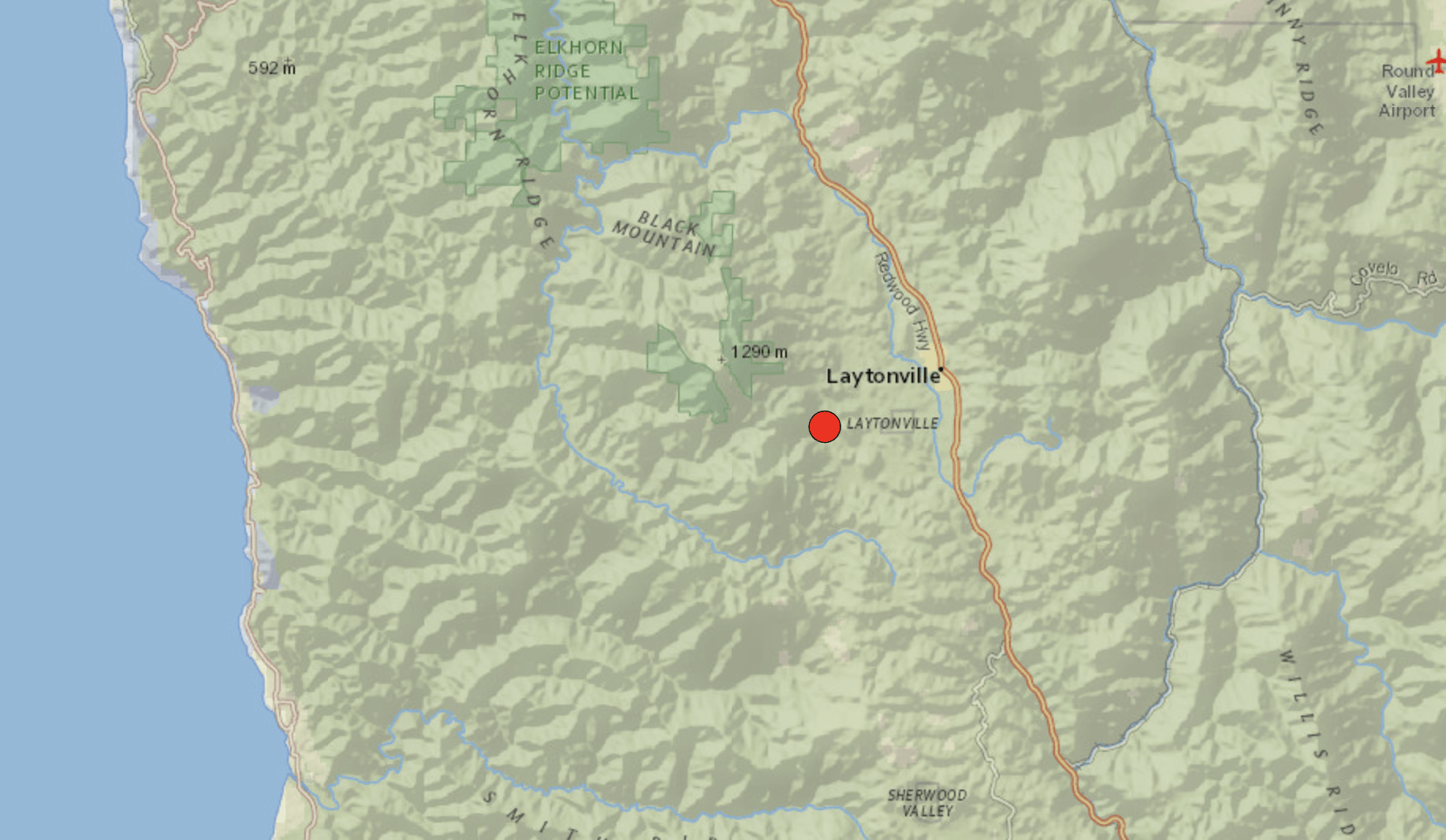 4.3 Magnitude Quake Jolts Laytonville MendoFever Mendocino County News