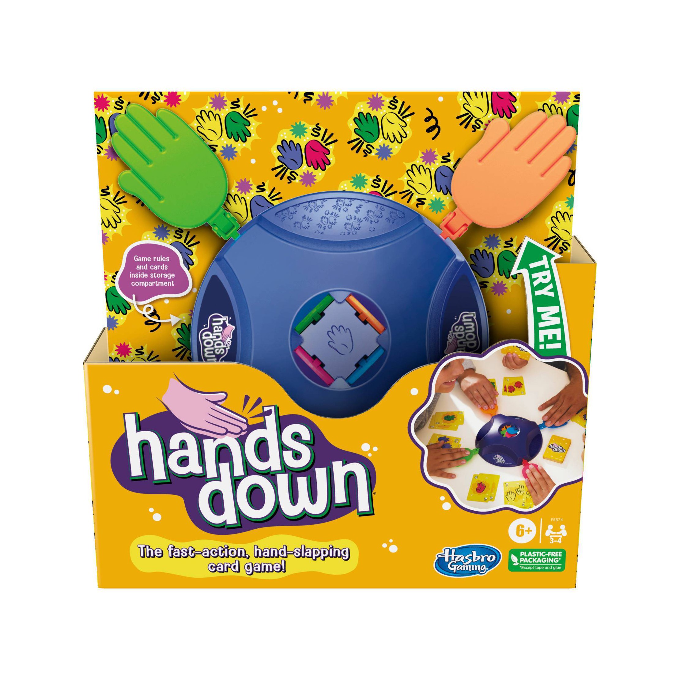 Hasbro Hands Down Mendola Artists Representatives