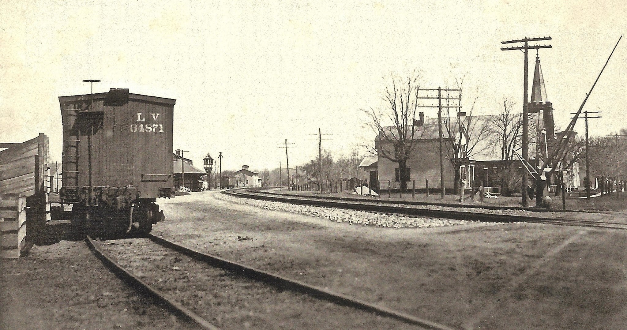 Days Gone By Along the Lehigh Valley The Mendon Foundation
