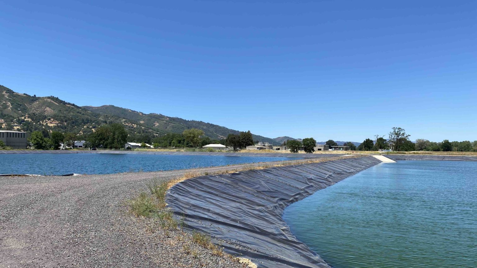 Ukiah’s secret weapon to outlast the drought recycled sewage water