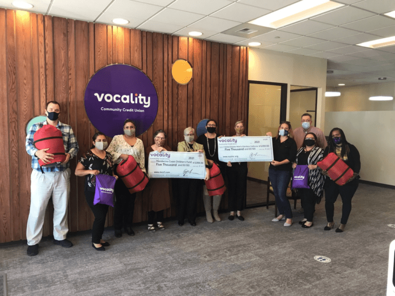 Two Mendocino County nonprofits receive 10,000 from Vocality Credit