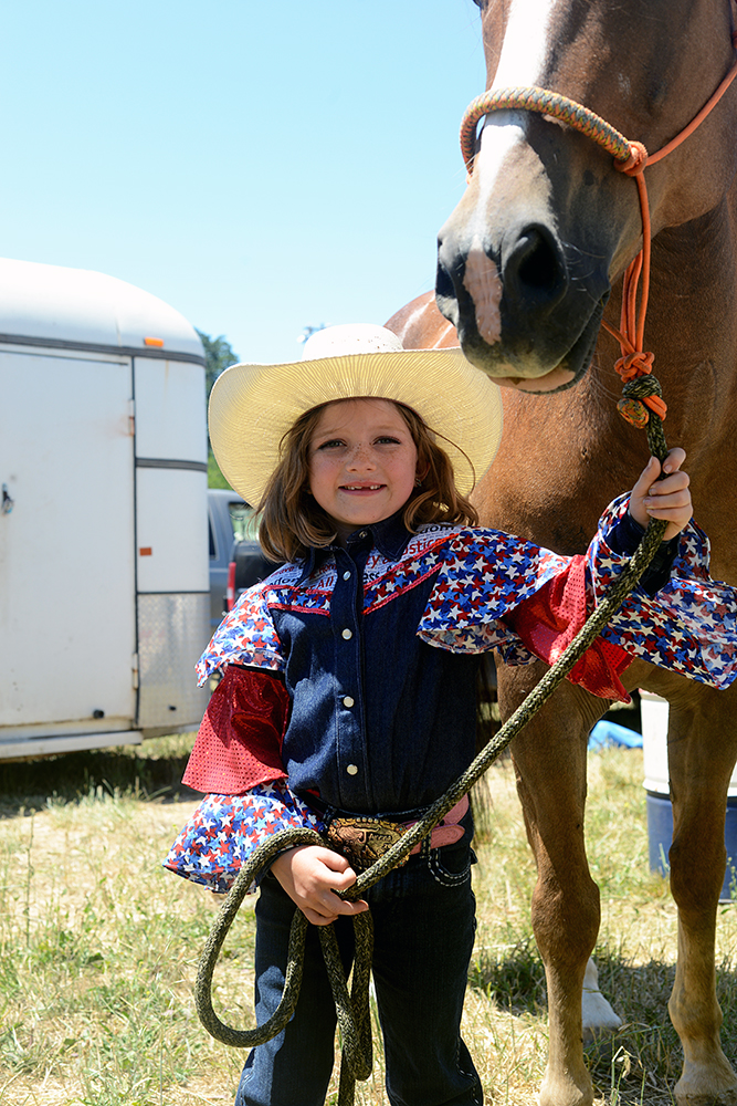 Views from the Junior Rodeo Frontier Days returns to Willits • The