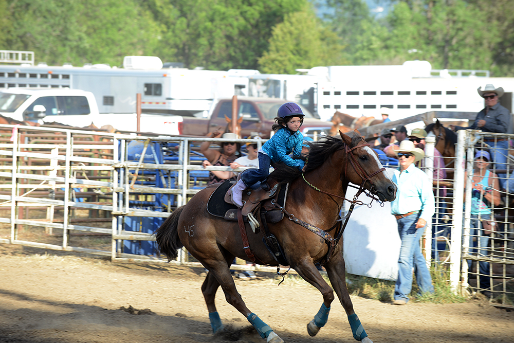 Views from the Junior Rodeo Frontier Days returns to Willits • The