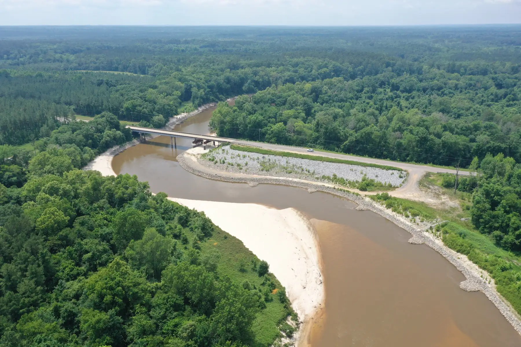 SR 42 Stream Stability and Design for Chickasawhay River Mendrop