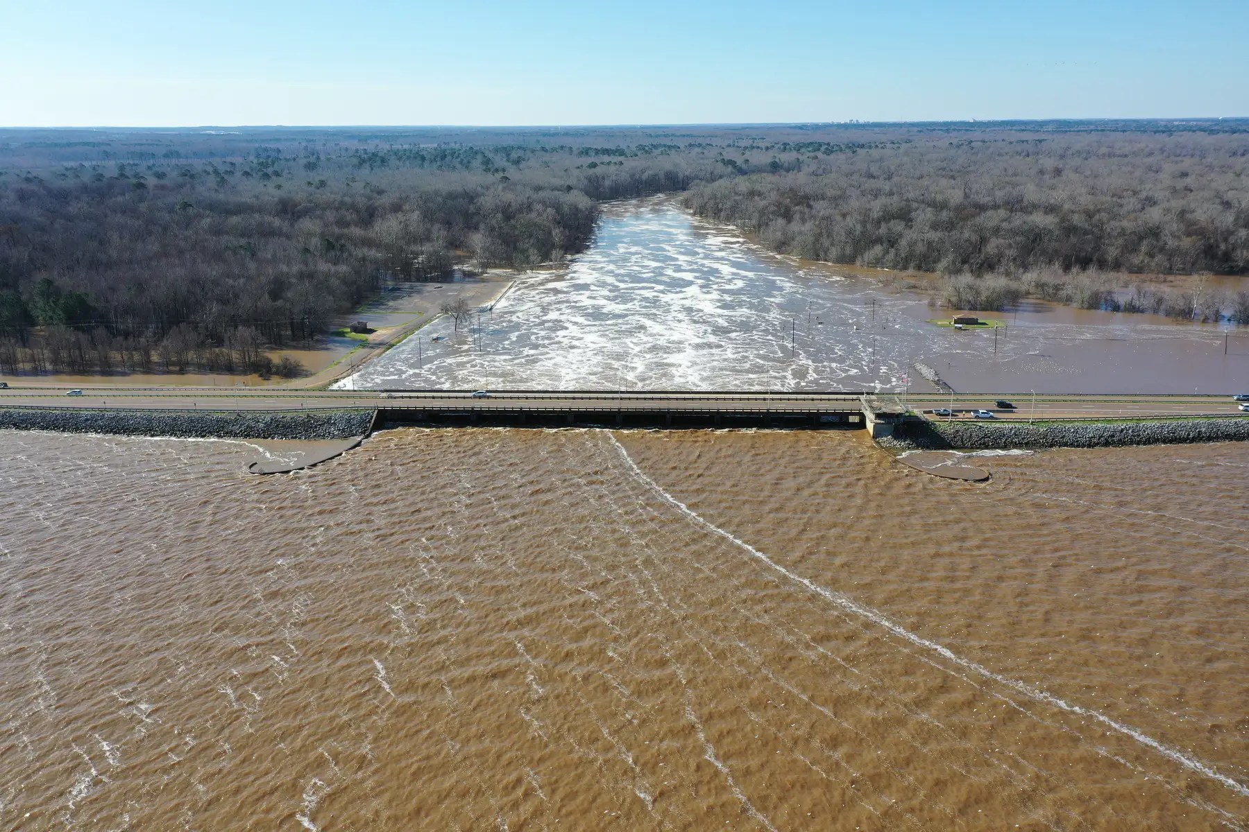 Ross Reservoir Dam Breach Analysis Mendrop