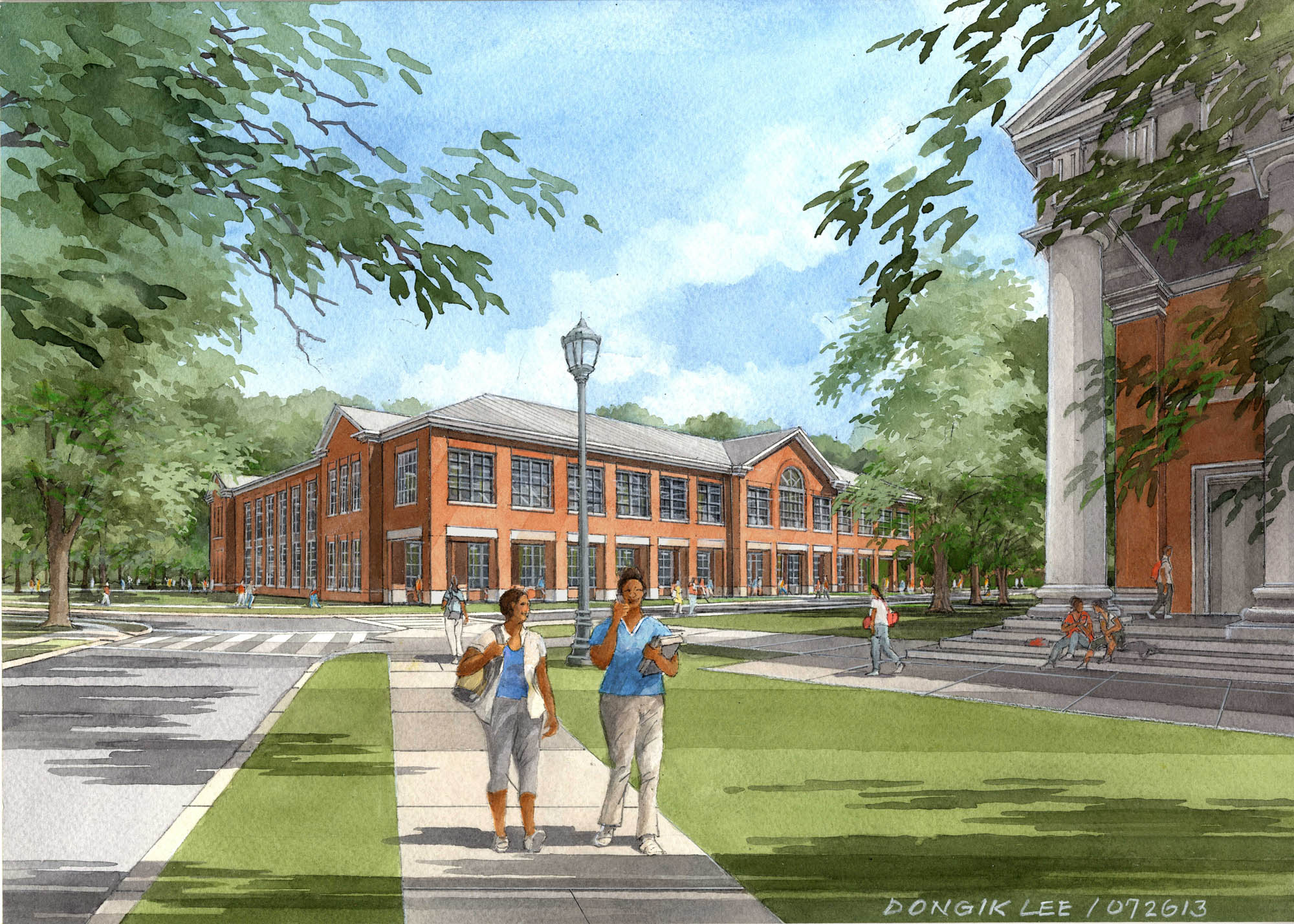 Menefee Architecture Spelman College Wellness Center at Read Hall