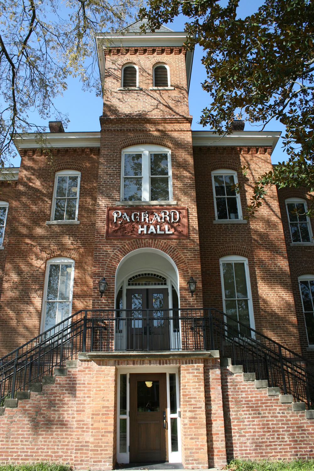Menefee Architecture Packard Hall Addition & Restoration