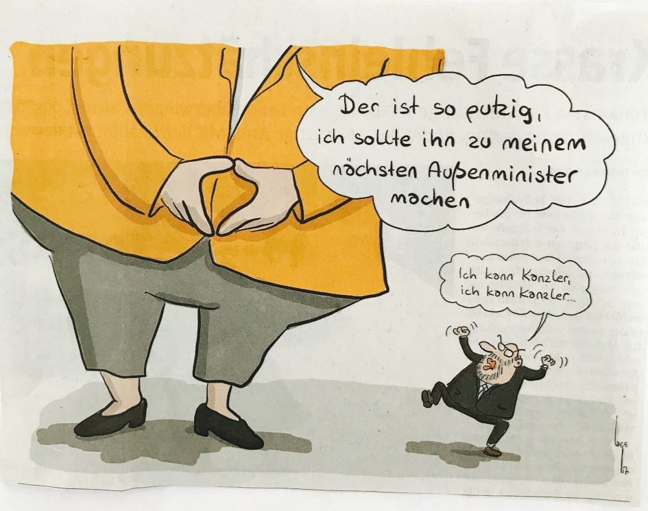 Cartoon des Tages MENGEDE InTakt!