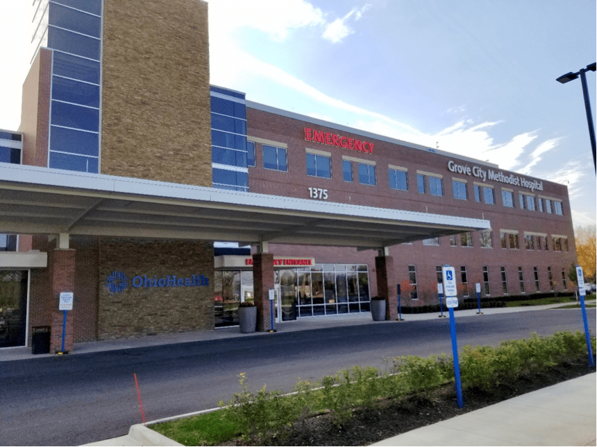 Grove City Methodist Hospital Grand Opening M Engineering