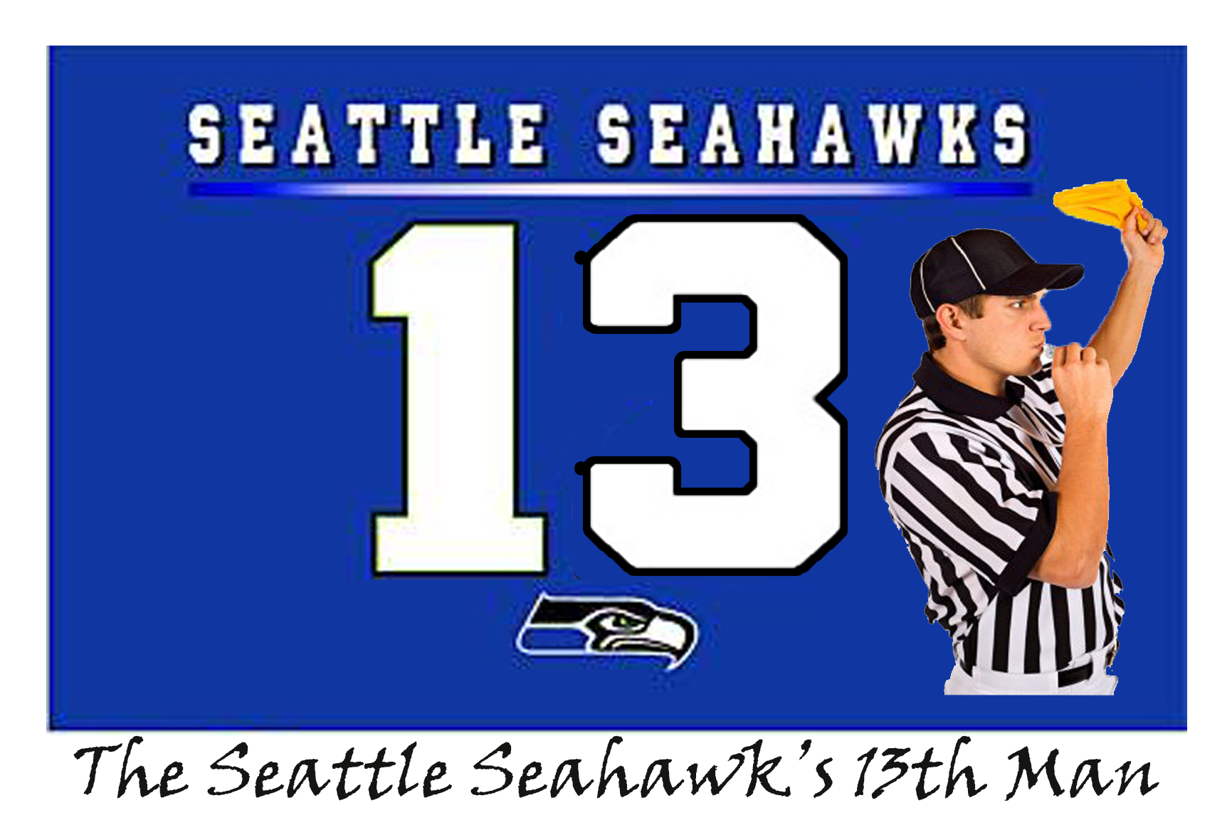 The 13th Man…