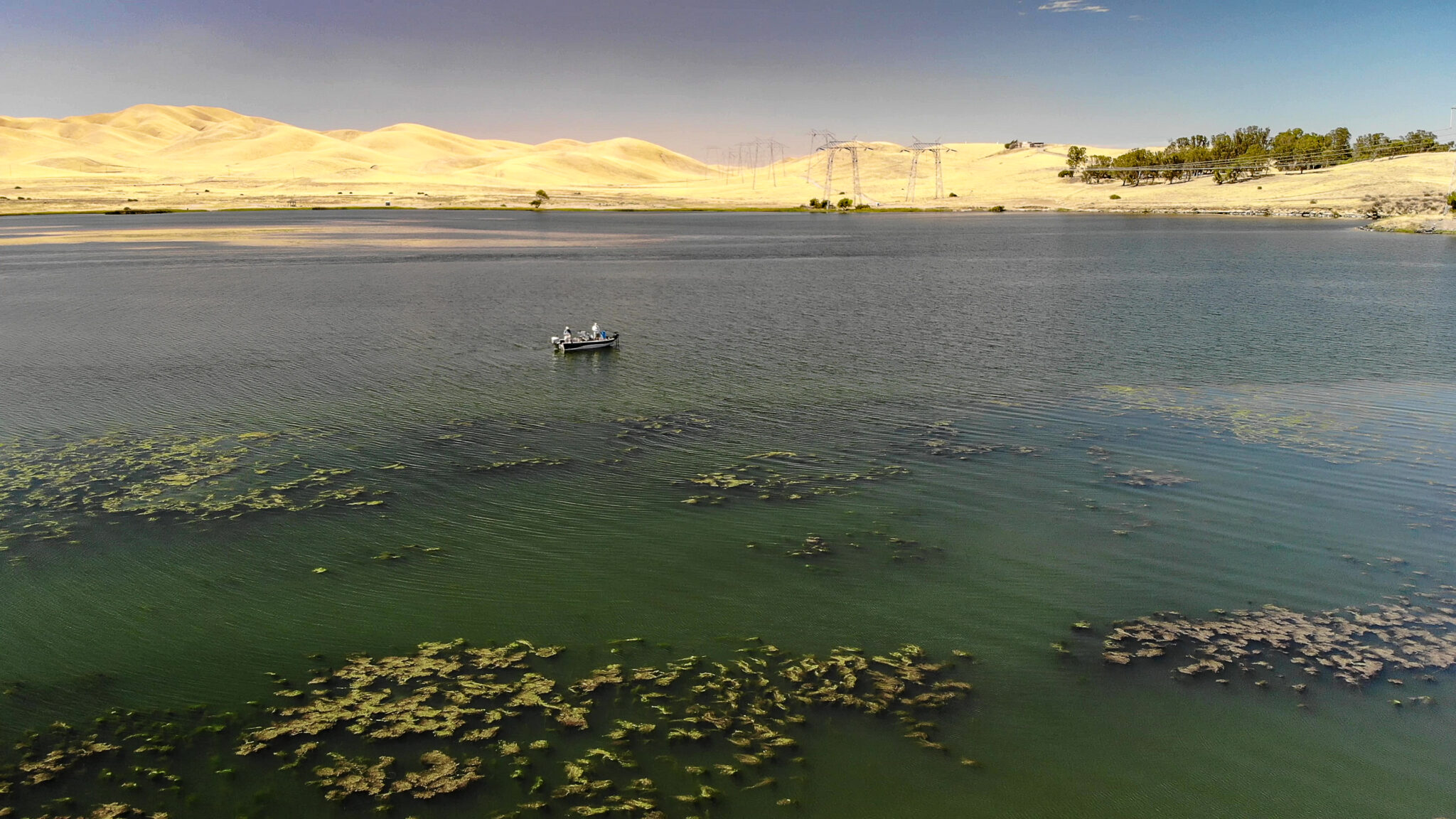 Aerial Oneill Forebay