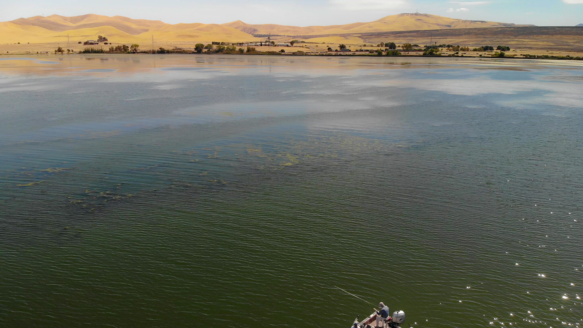 Aerial Oneill Forebay