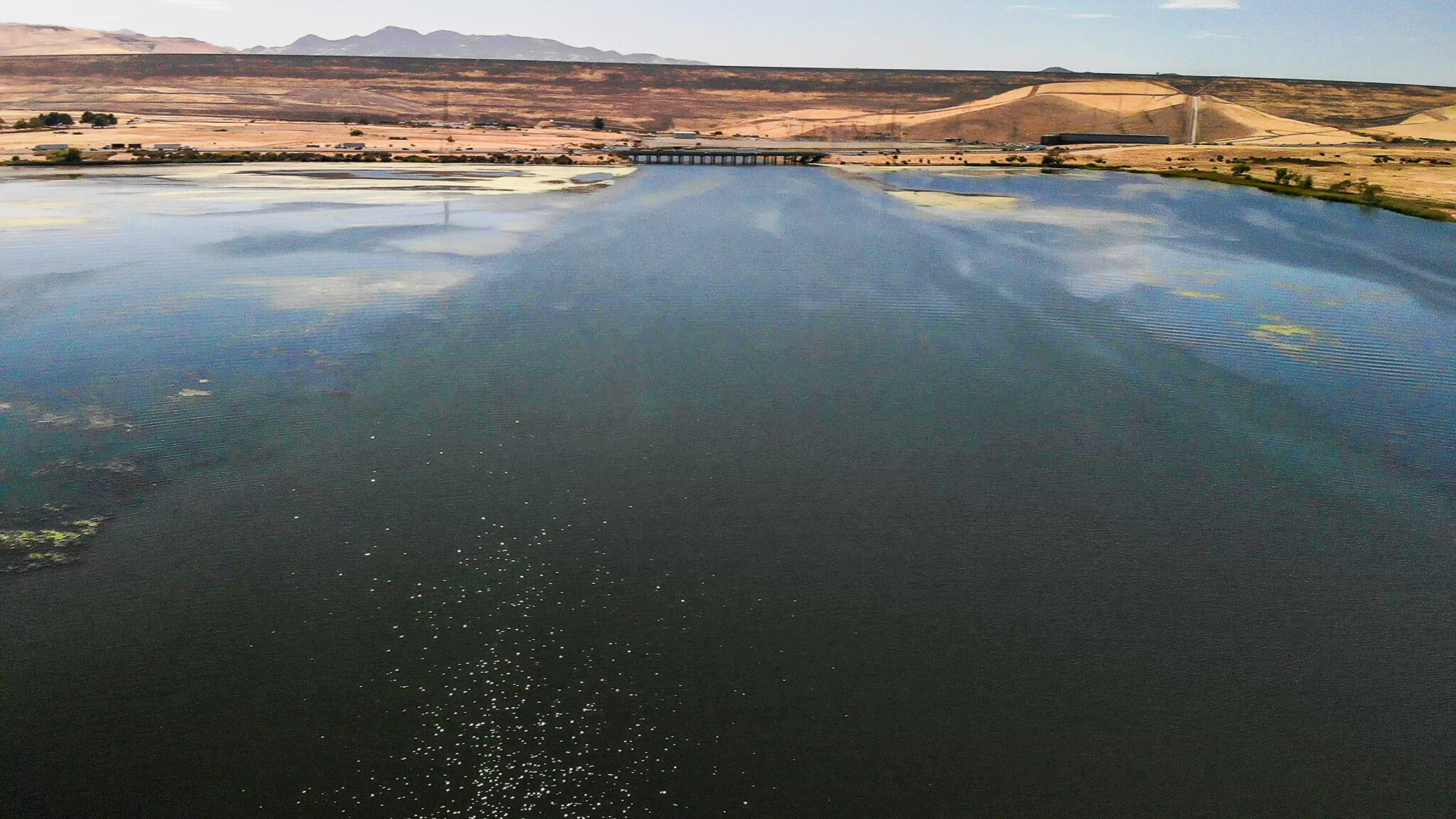 Aerial Oneill Forebay